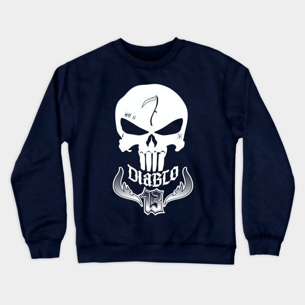 Diablo tattoo 2 Crewneck Sweatshirt by Rubtox